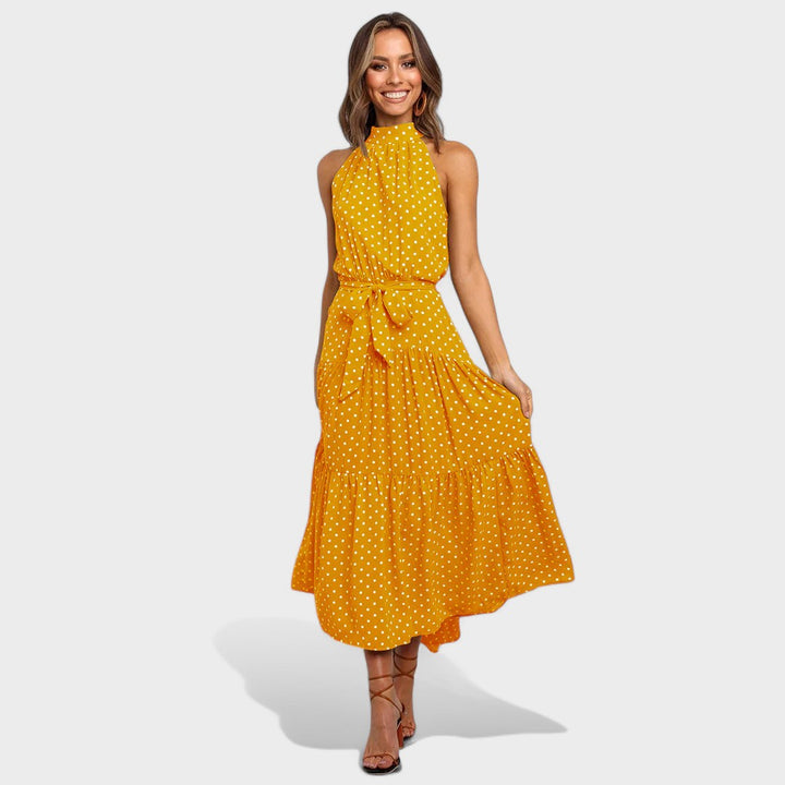 Bruna | Abito lungo elegante