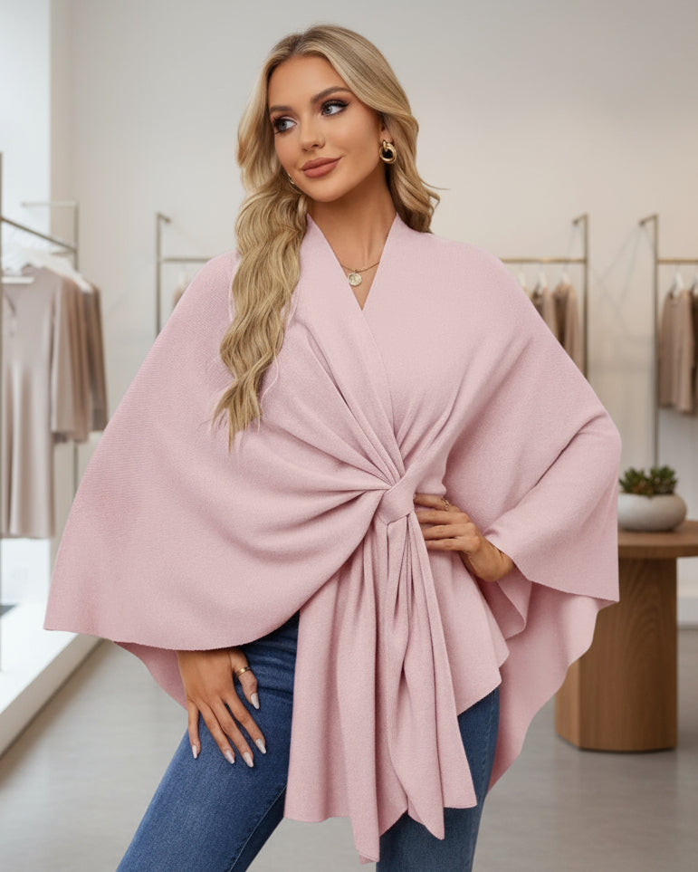 Camille – Poncho elegante e avvolgente