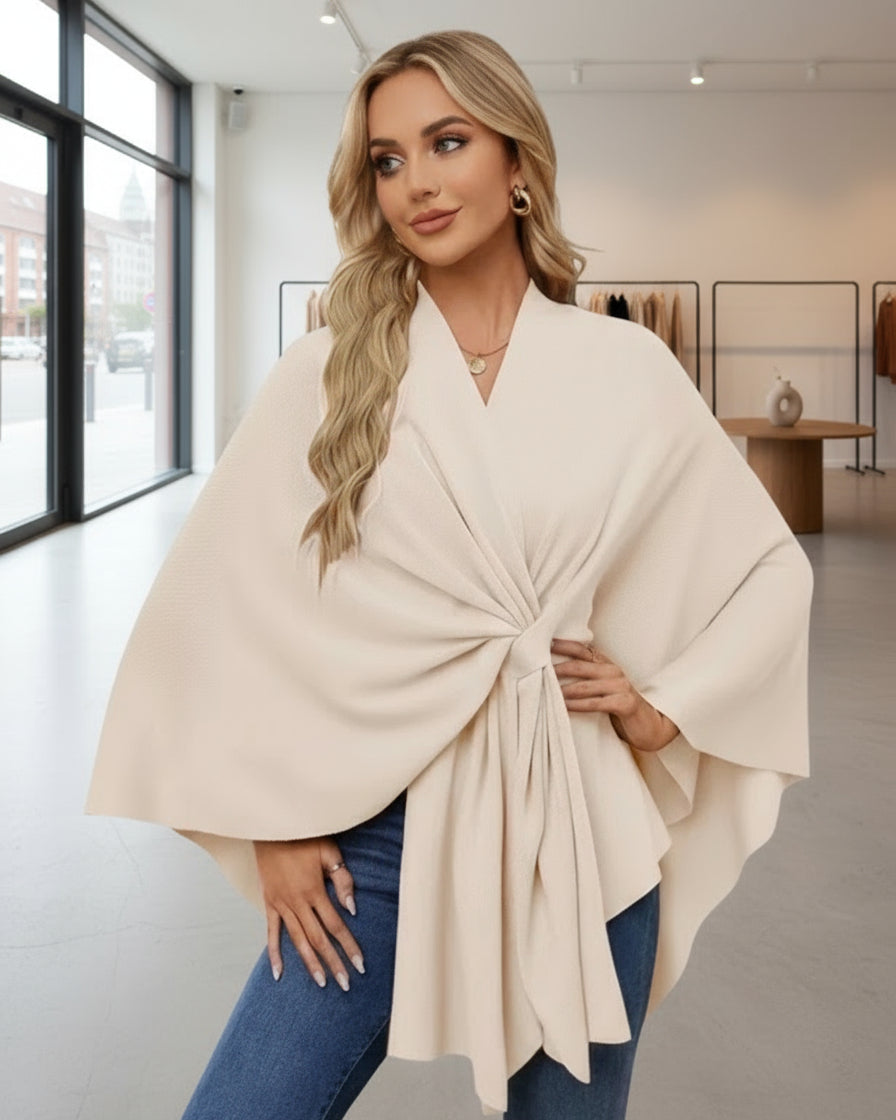 Camille – Poncho elegante e avvolgente