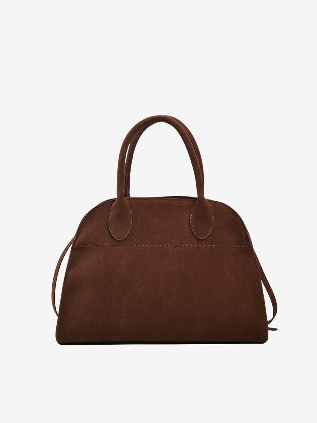 Luisa | Borsa Quotidiana Minimalista in Pelle Suede