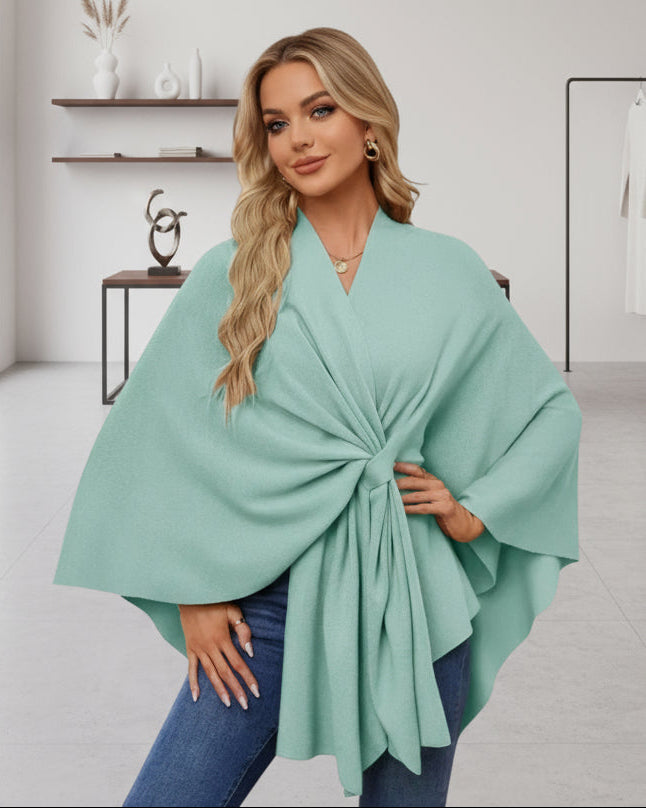 Camille – Poncho elegante e avvolgente