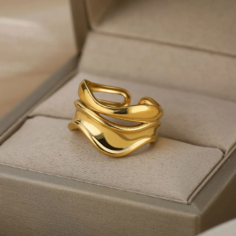 Almareine | Anello in Oro 18K
