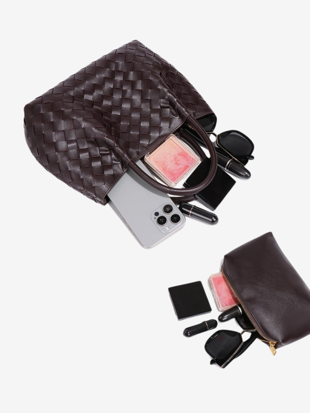 Mariana | Borsa a Tracolla Intrecciata