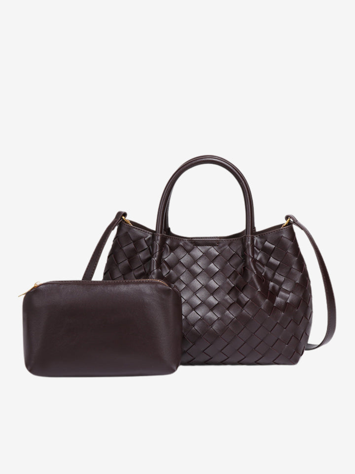 Mariana | Borsa a Tracolla Intrecciata