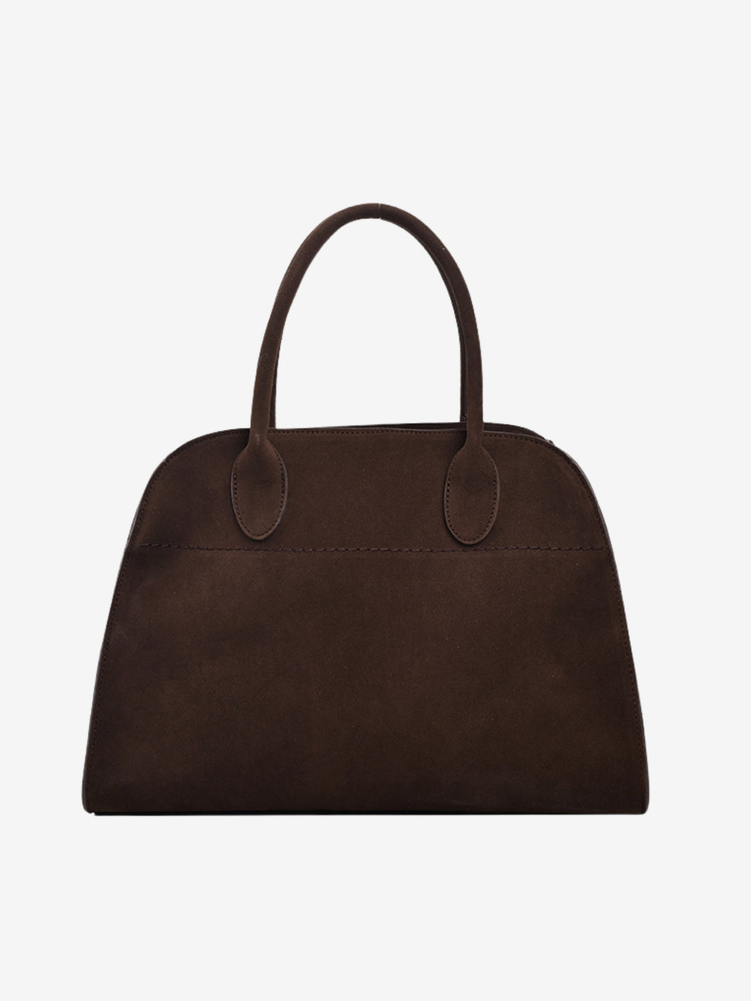 Luisa | Borsa Quotidiana Minimalista in Pelle Suede