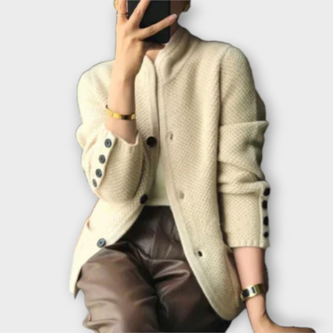 Alissa - Cardigan Elegante e Confortevole