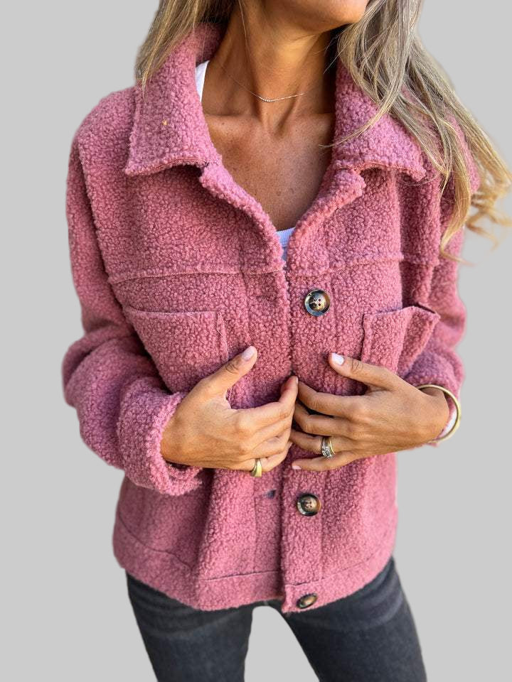 Antonia | Giacca con bottoni accogliente