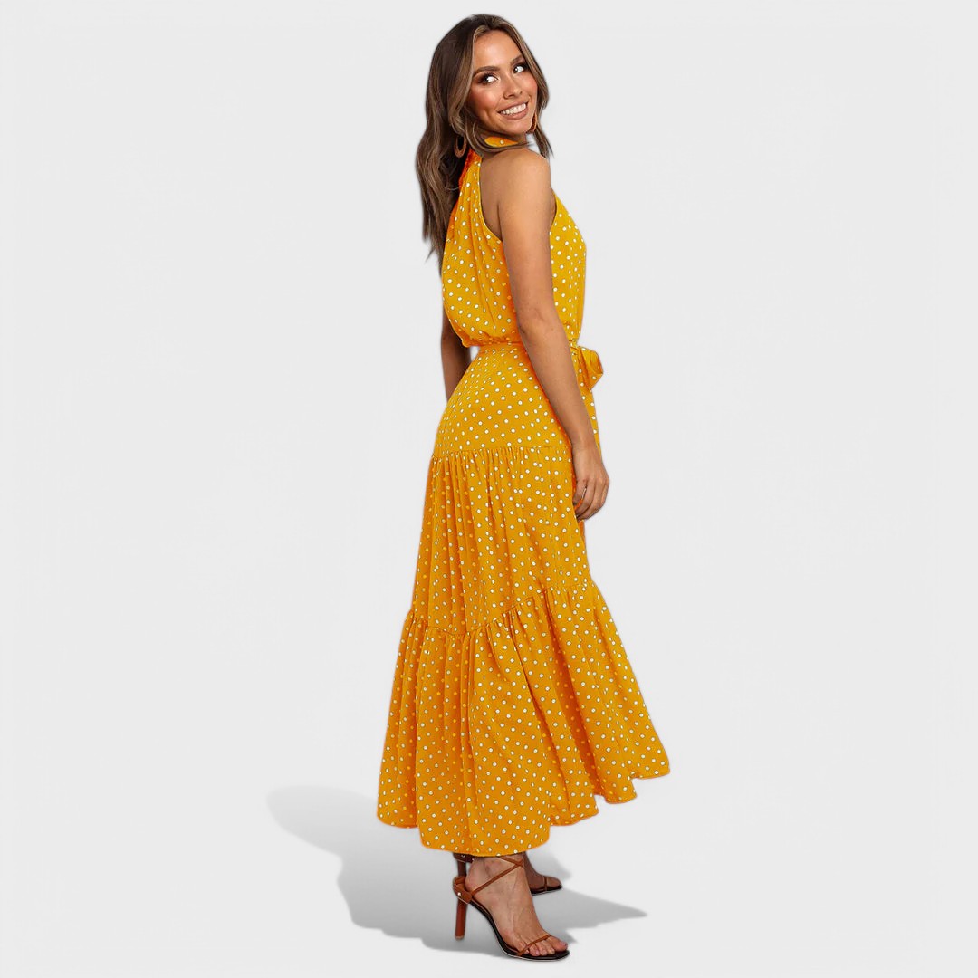 Bruna | Abito lungo elegante