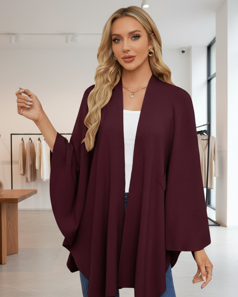 Camille – Poncho elegante e avvolgente