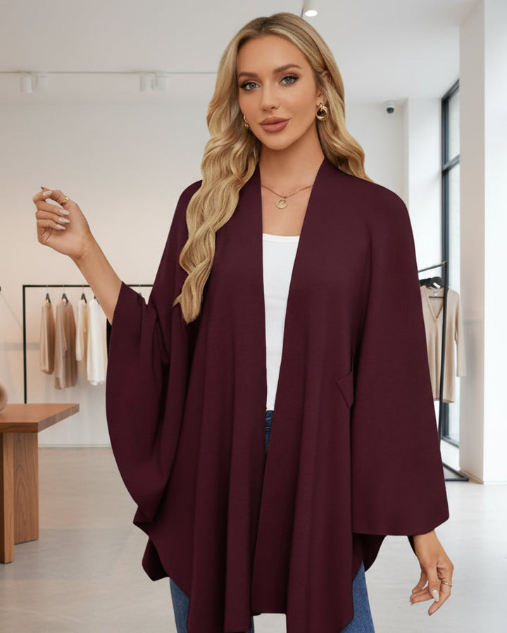 Camille – Poncho elegante e avvolgente