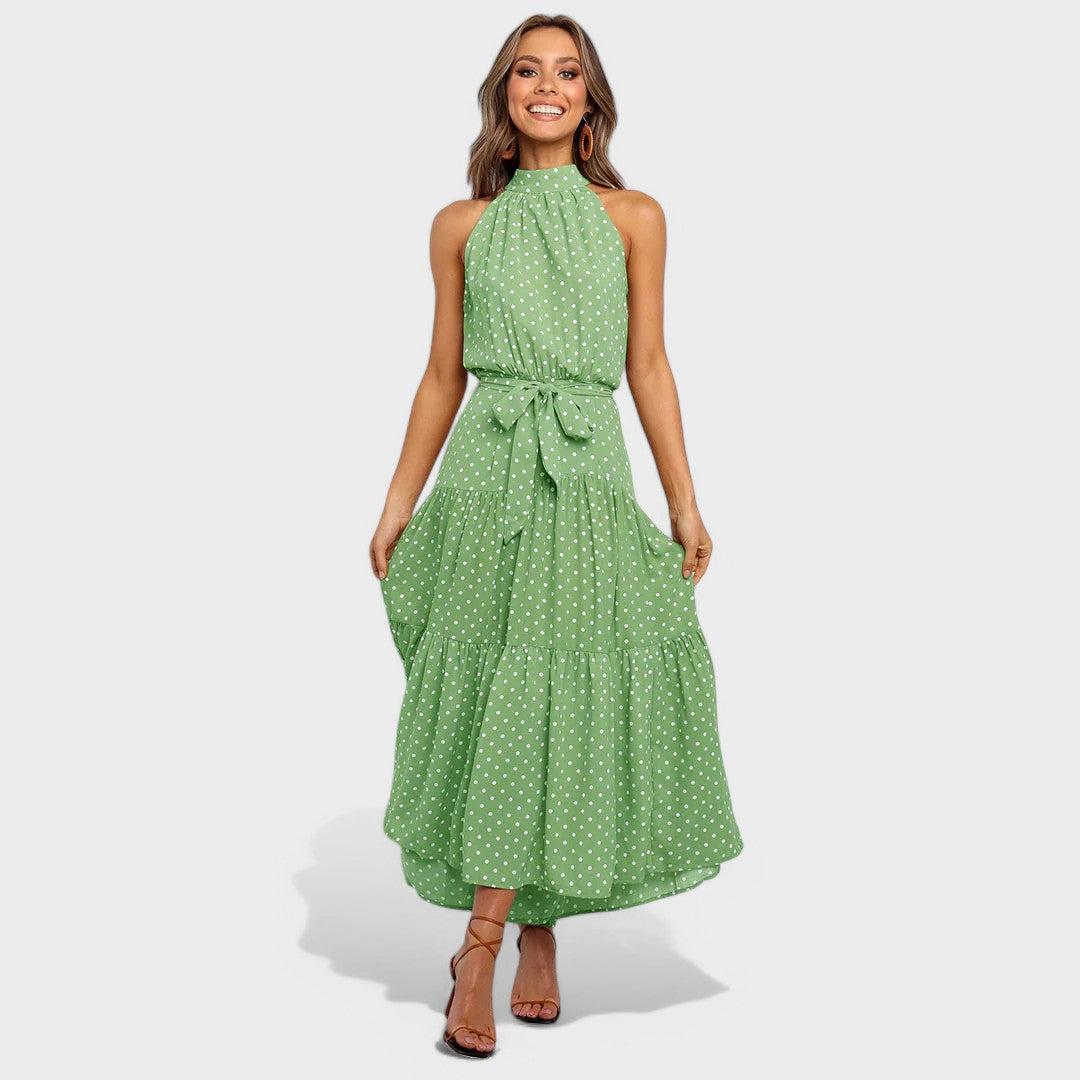 Bruna | Abito lungo elegante