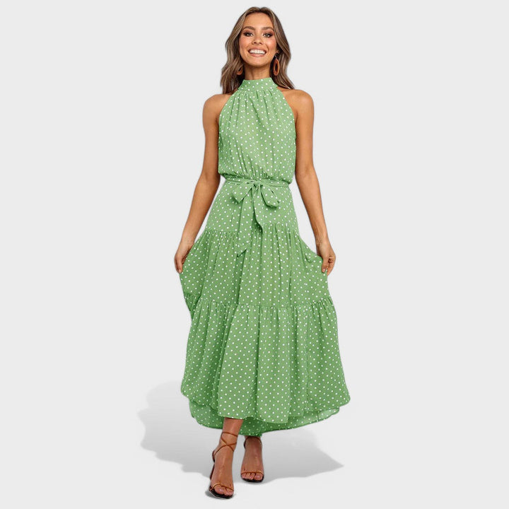 Bruna | Abito lungo elegante