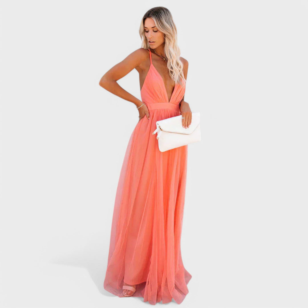 Mariana | Abito lungo primaverile