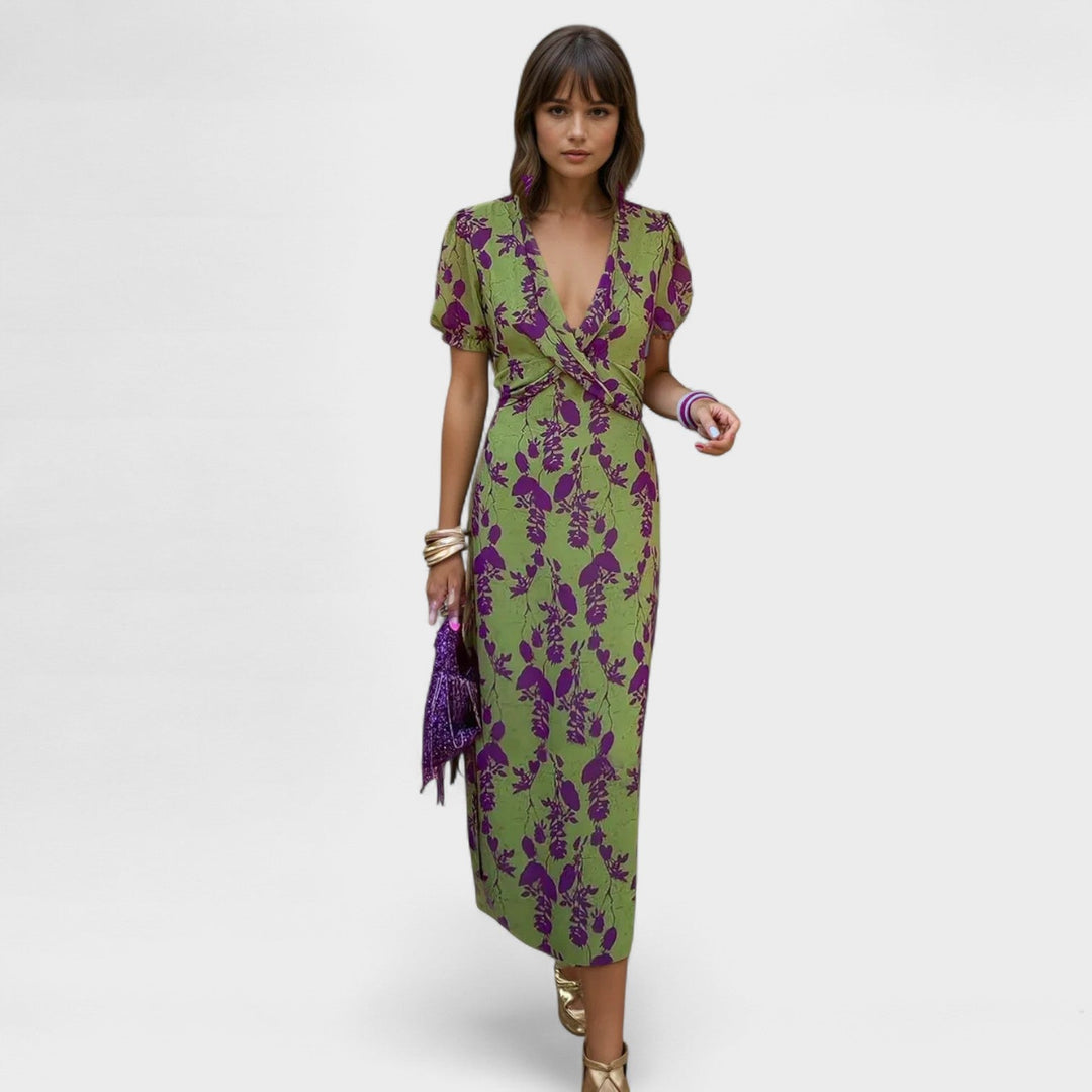 Vera | Abito floreale