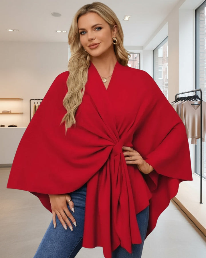 Camille – Poncho elegante e avvolgente
