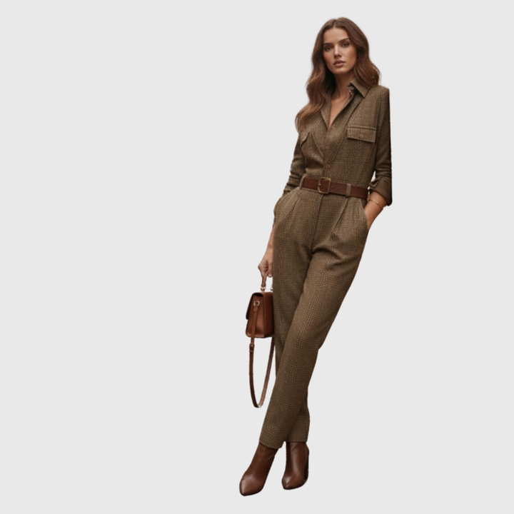 Chiara – Tuta Sartoriale in Tweed