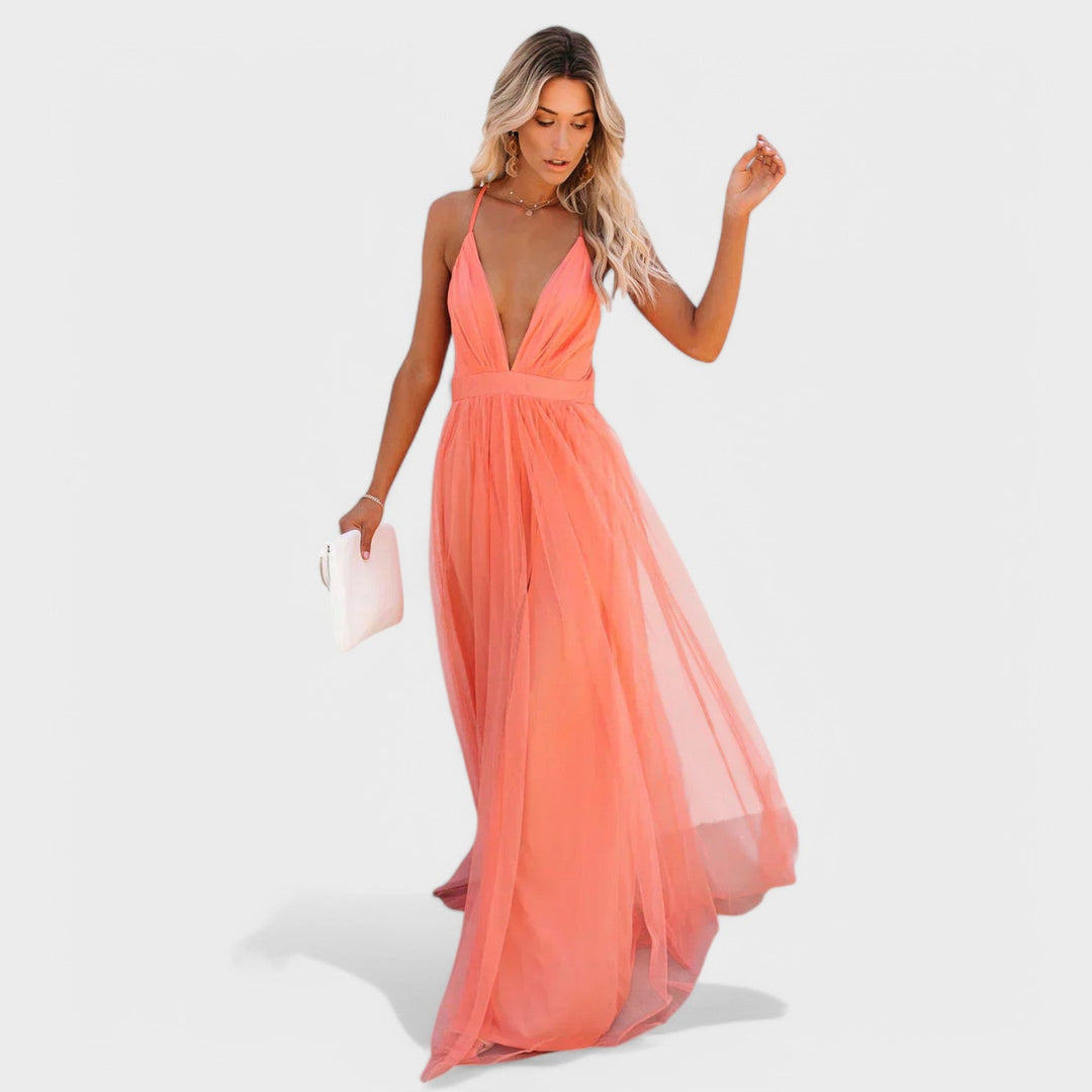 Mariana | Abito lungo primaverile