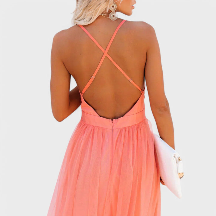 Mariana | Abito lungo primaverile