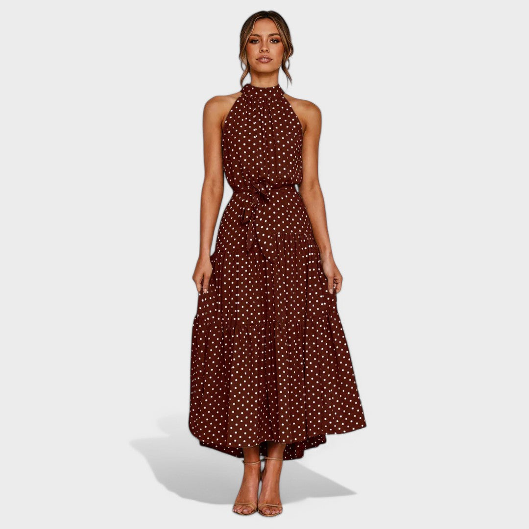 Bruna | Abito lungo elegante