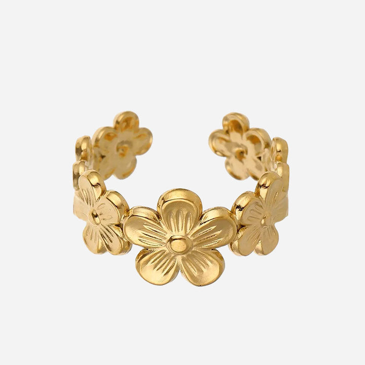 Thalireine | Anello in Oro 18K