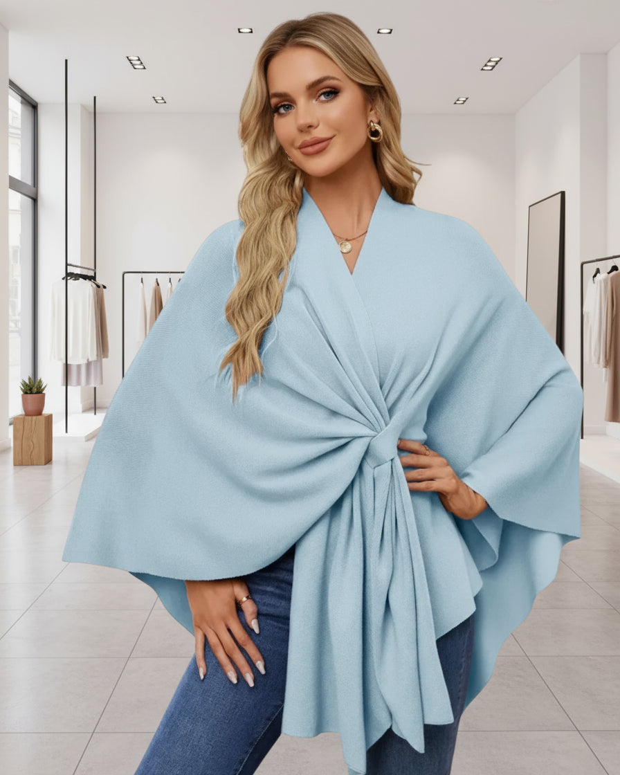 Camille – Poncho elegante e avvolgente