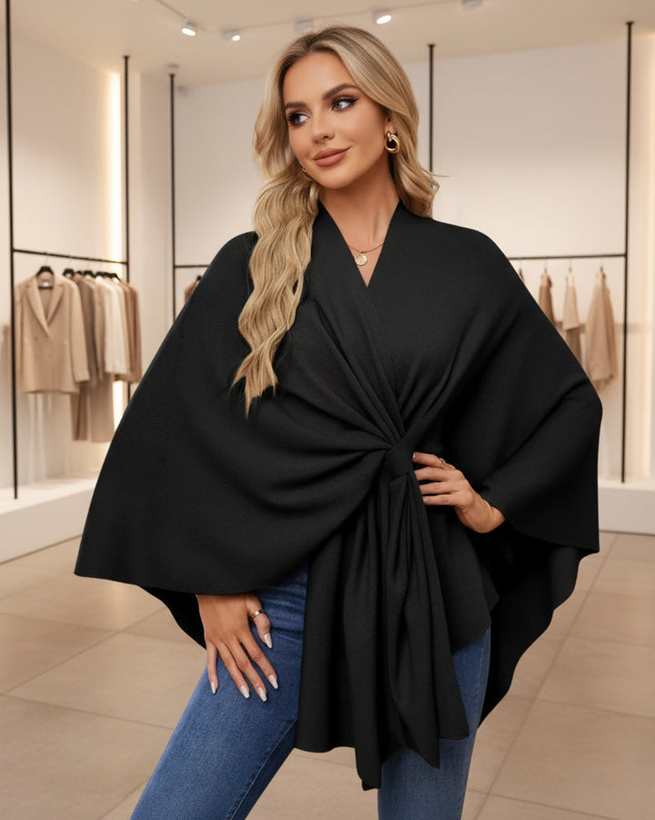 Camille – Poncho elegante e avvolgente