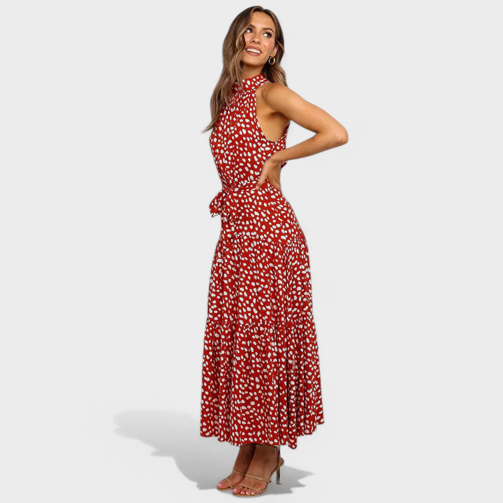 Bruna | Abito lungo elegante