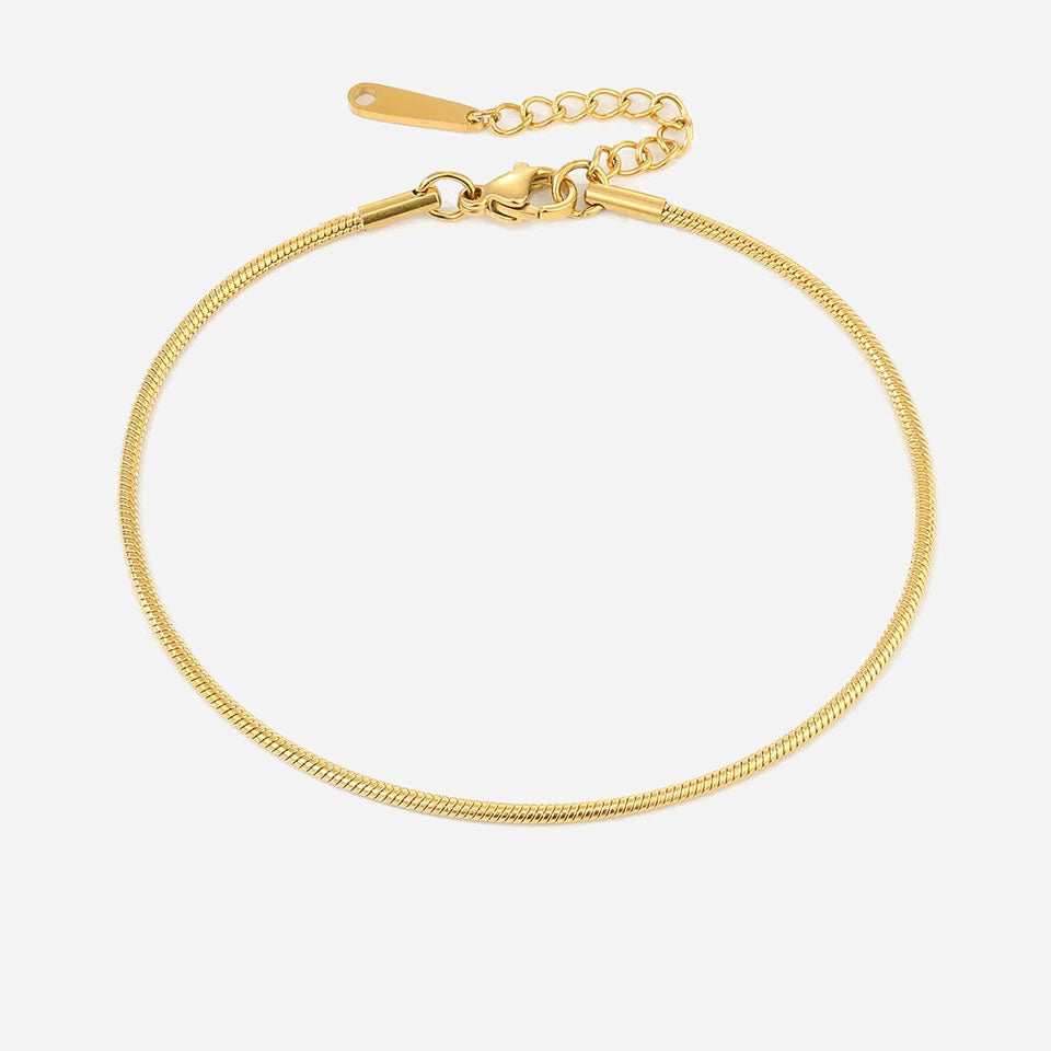 Shanileigh | Cavigliera Rosa in Oro 18K