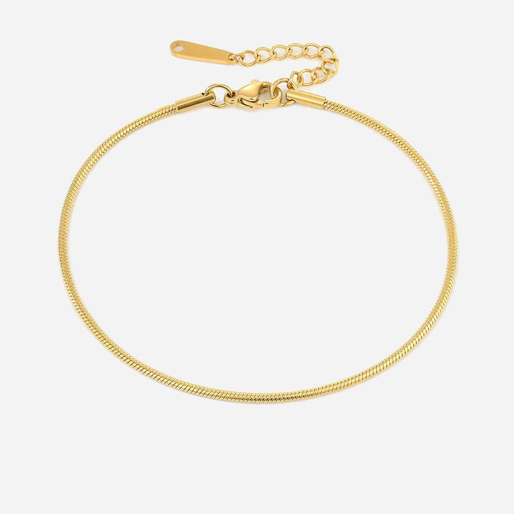 Shanileigh | Cavigliera Rosa in Oro 18K