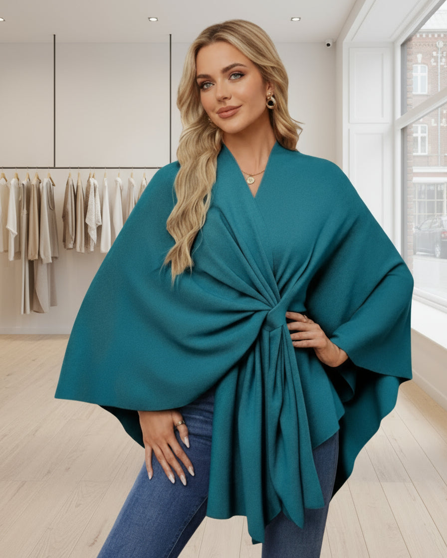 Camille – Poncho elegante e avvolgente