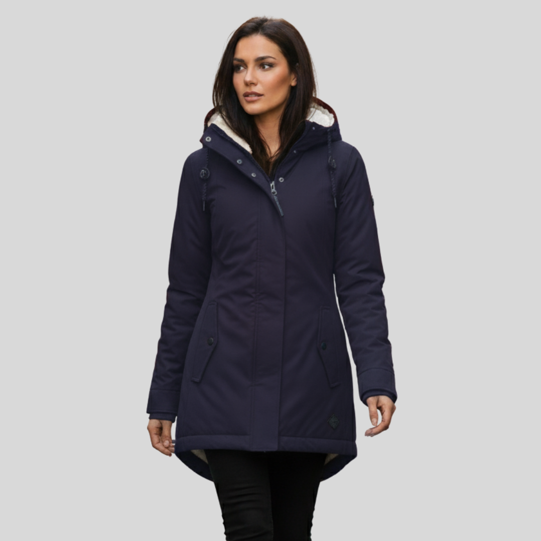 Alda - Giacca invernale impermeabile con cappuccio