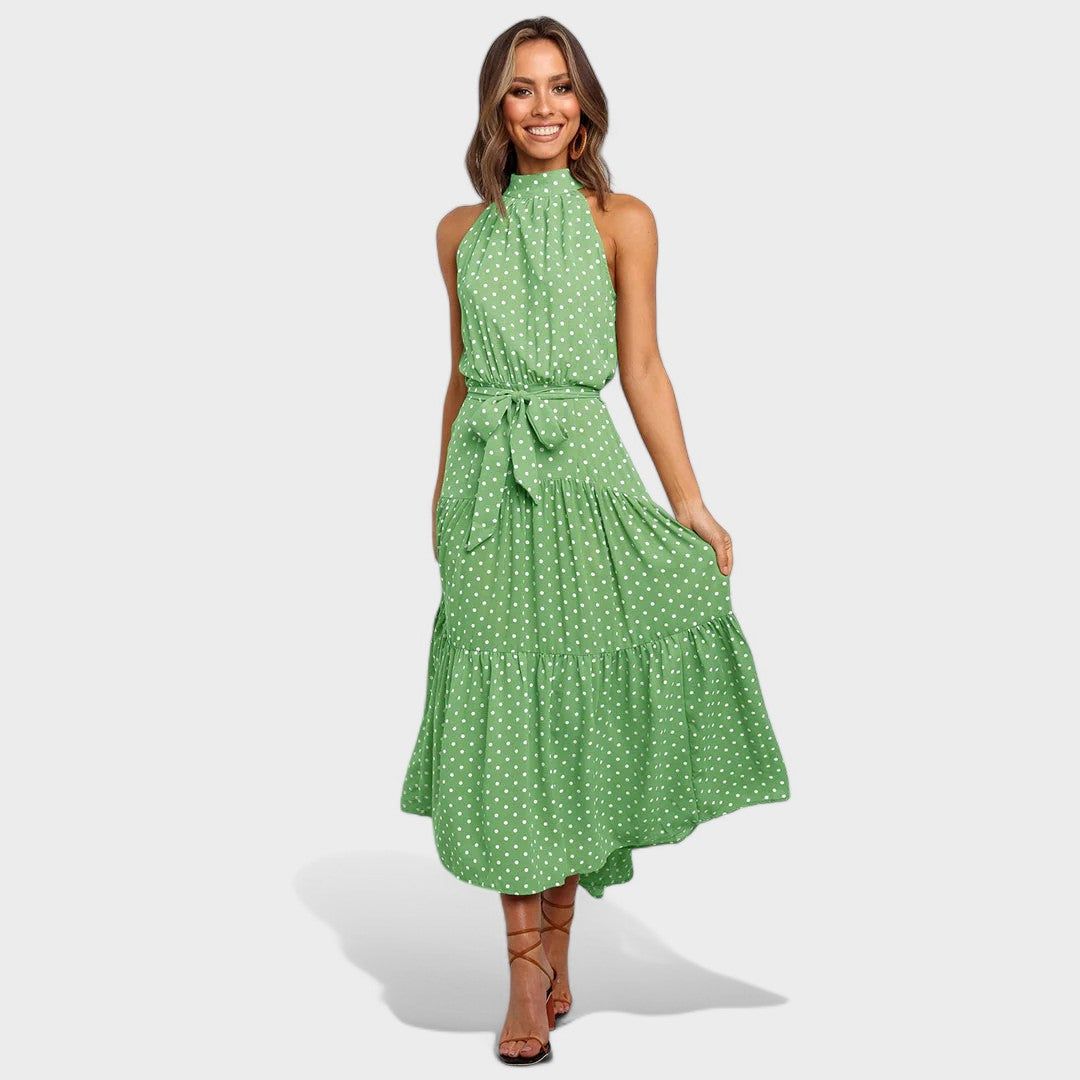 Bruna | Abito lungo elegante