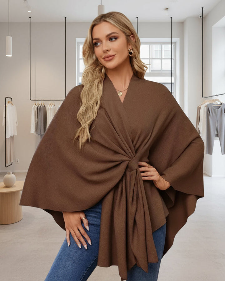 Camille – Poncho elegante e avvolgente