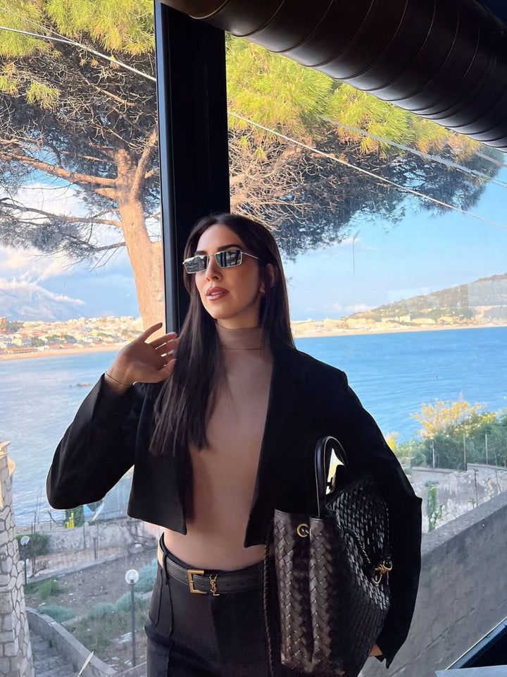 Vivienne | Borsa Woven Oversized Classica