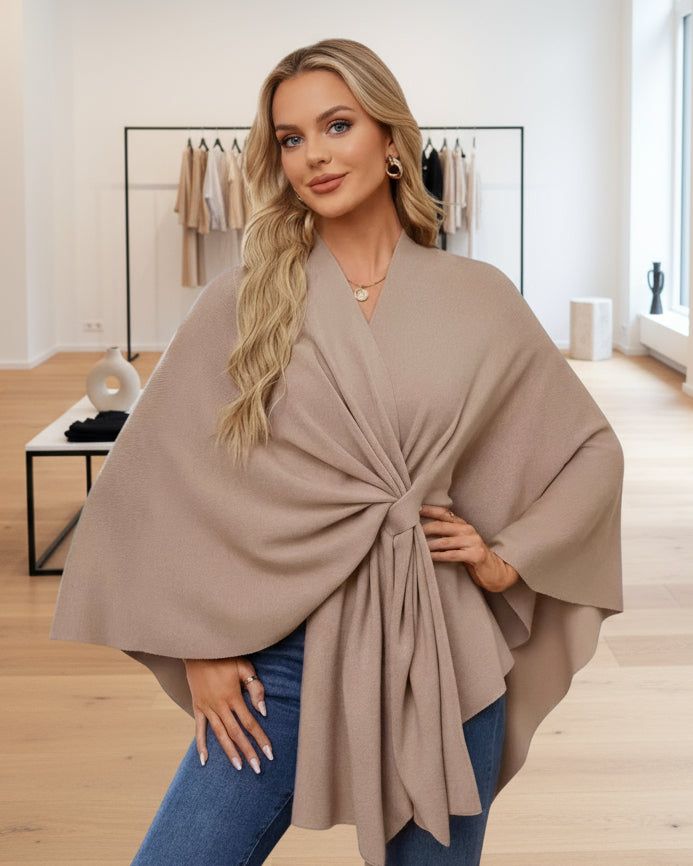 Camille – Poncho elegante e avvolgente