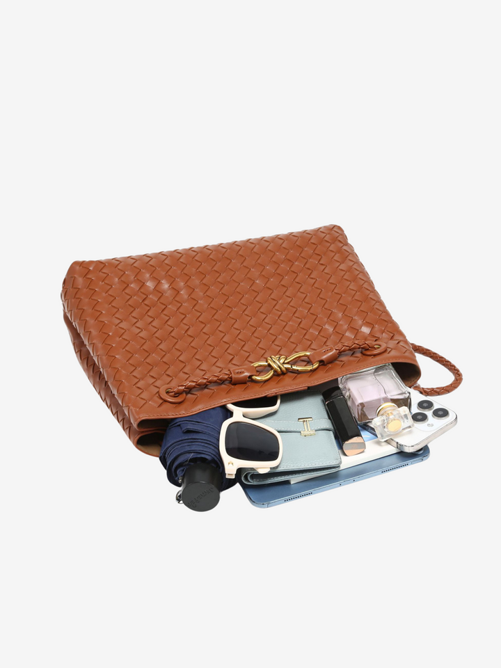 Vivienne | Borsa Woven Oversized Classica