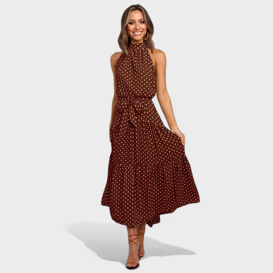 Bruna | Abito lungo elegante