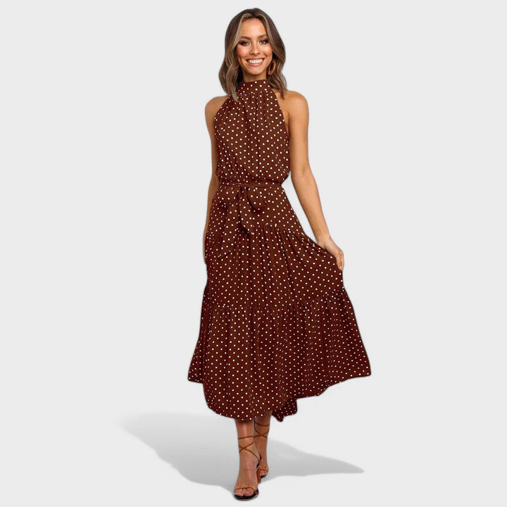 Bruna | Abito lungo elegante