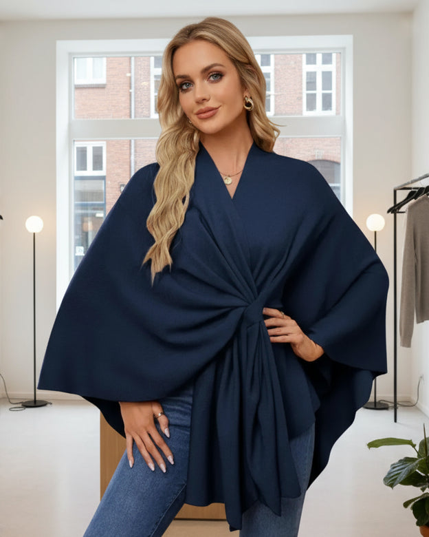 Camille – Poncho elegante e avvolgente
