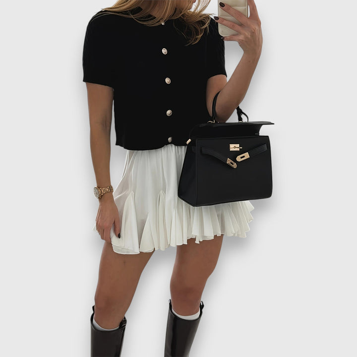 Liova – Cardigan corto con bottoni