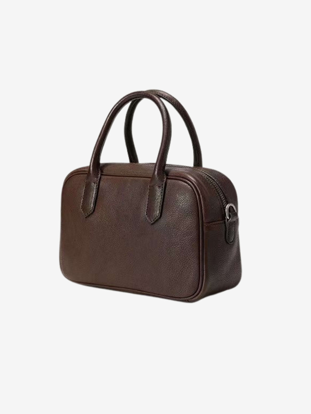 Eliza | Borsa Quadrata con Zip Lucida