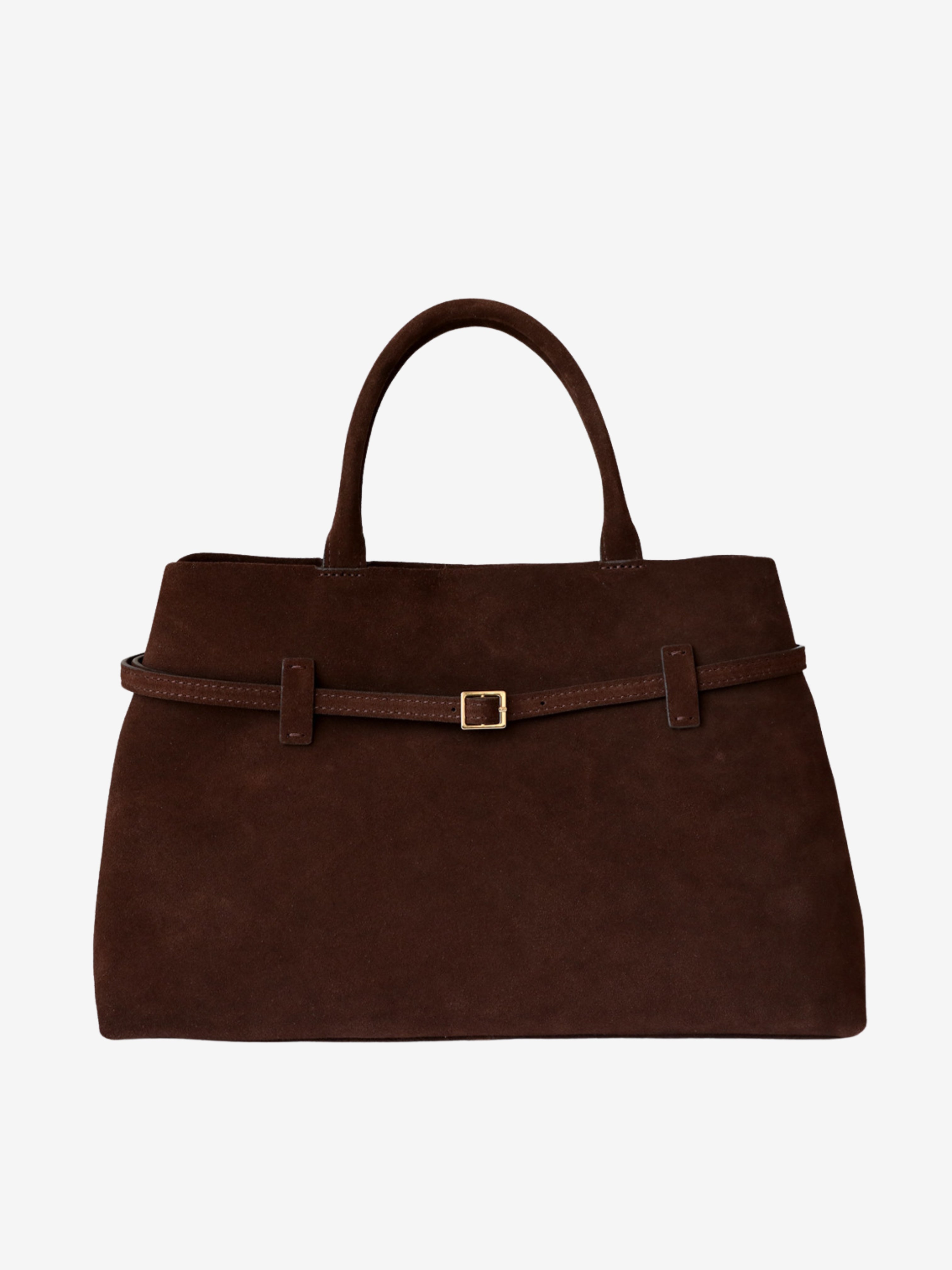 Rebecca | Borsa a Spalla in Pelle Scamosciata Luxe