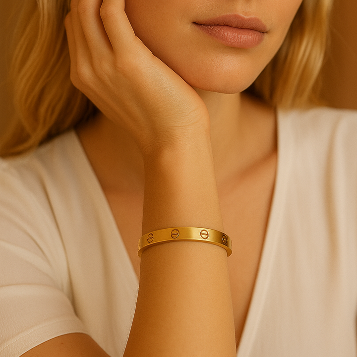 AUREA – Bracciale Elegante in Oro 18K