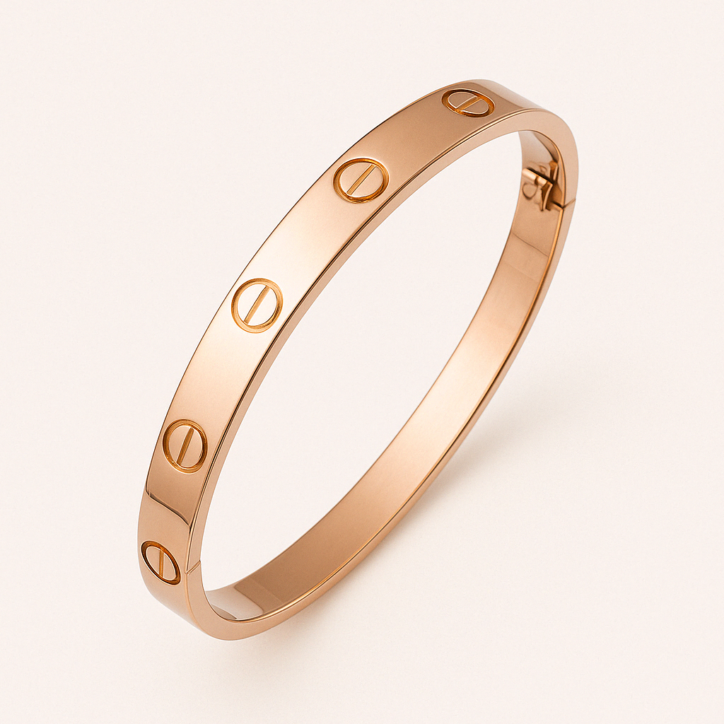 AUREA – Bracciale Elegante in Oro 18K