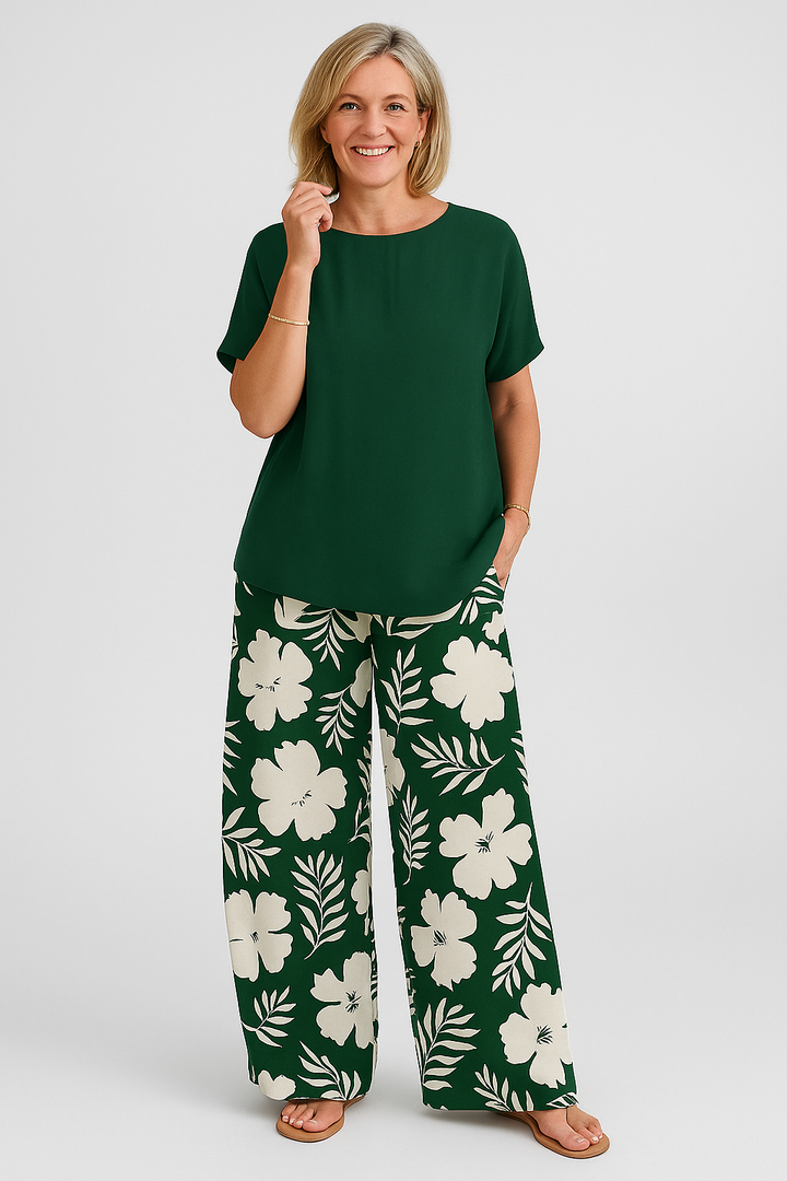 Tessina | Set Estivo Chic in Due Pezzi