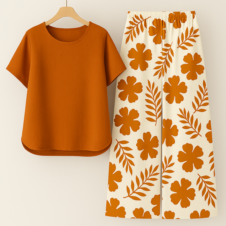 Tessina | Set Estivo Chic in Due Pezzi