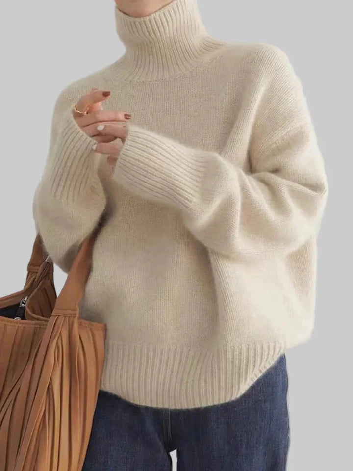 Laura -  Collo alto in cashmere