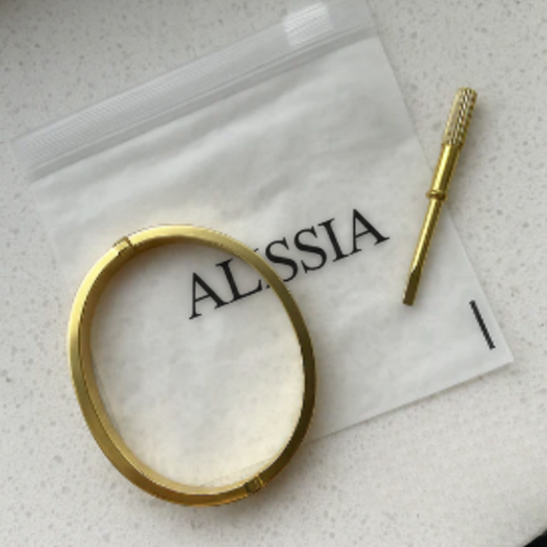 AUREA – Bracciale Elegante in Oro 18K