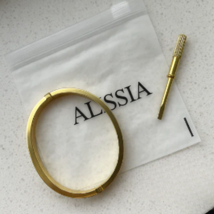 AUREA – Bracciale Elegante in Oro 18K