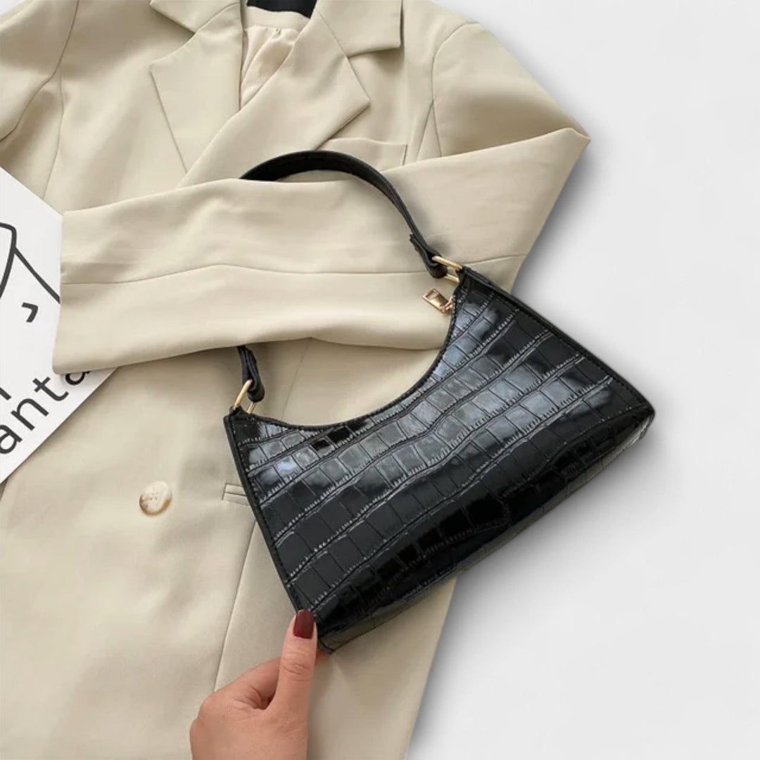 Gianna Boutique - Borsa in Pelle Lucida